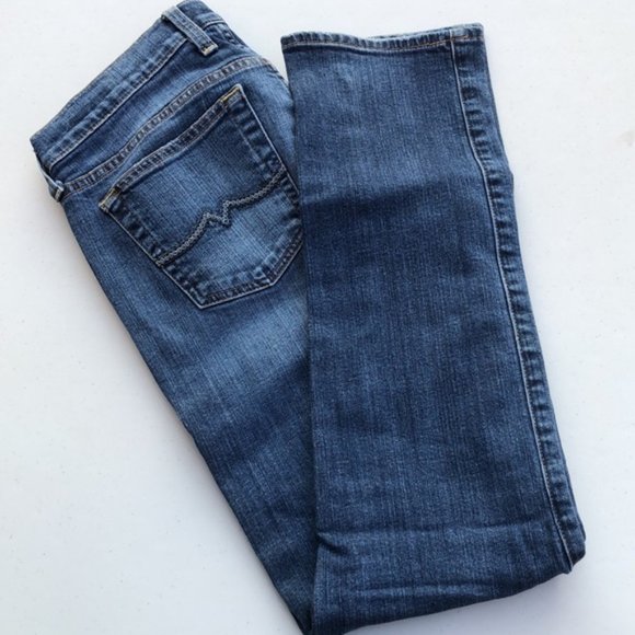 VINTAGE LUCKY BRAND SWEET N STRAIGHT JEANS 4/47x30 🍀lucky you🍀 - Picture 11 of 14